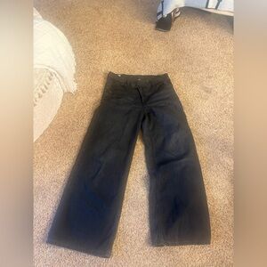American Eagle Outfitters Black Flare Jeans